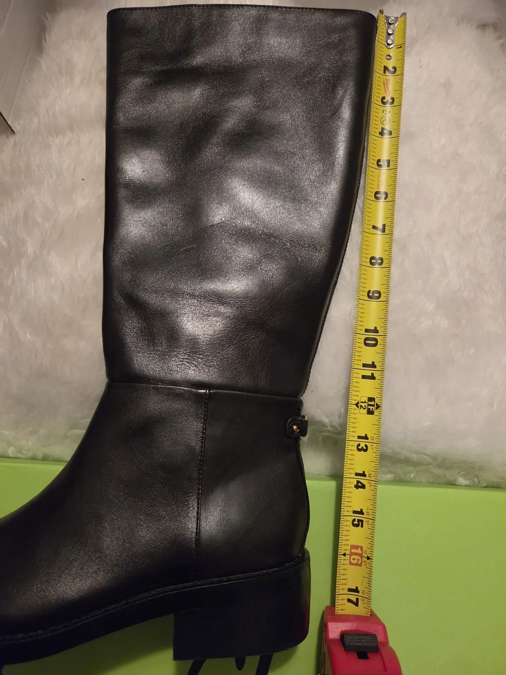 Sam Edelman Black Leather Boots